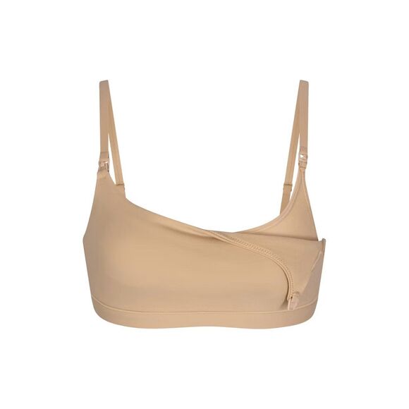 Skims Fits Everybody Maternity Pumping Scoop Bralette Clay Size XL - Picture 2 of 11